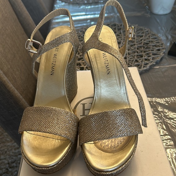 Preowned Stuart weitzman sandals in good condition - Picture 6 of 9